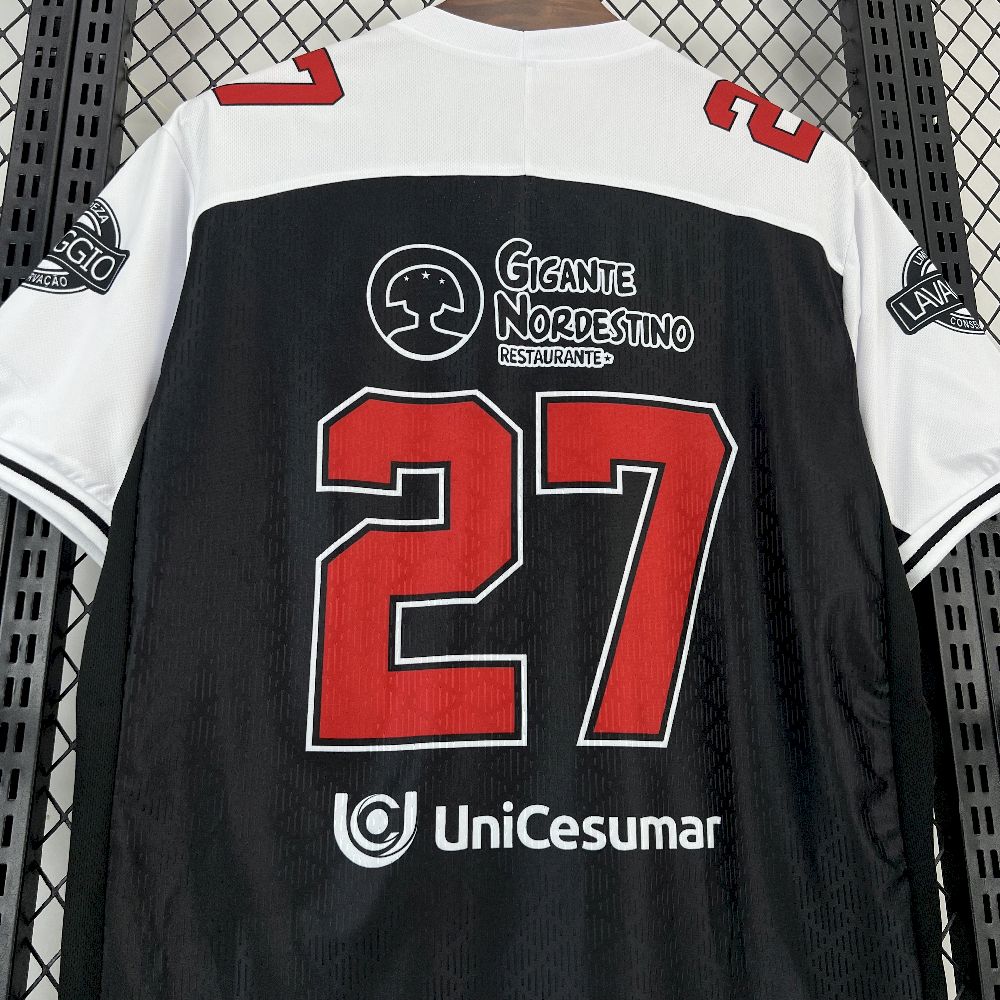 Men's Vasco Da Gama 2025/26 Almirantes 27 Jersey