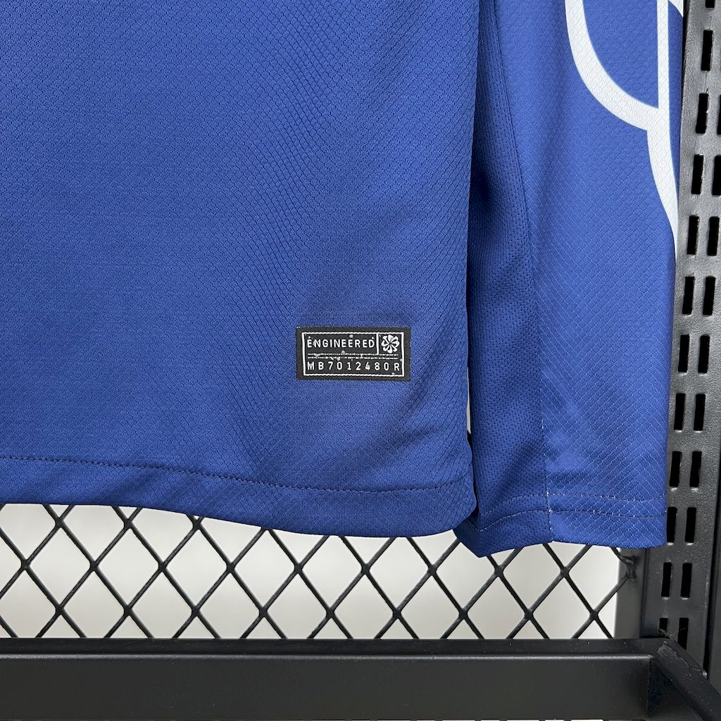 Men's Paris Saint-Germain 2025/26 Fourth Long Sleeve Jersey (No Sponsor)