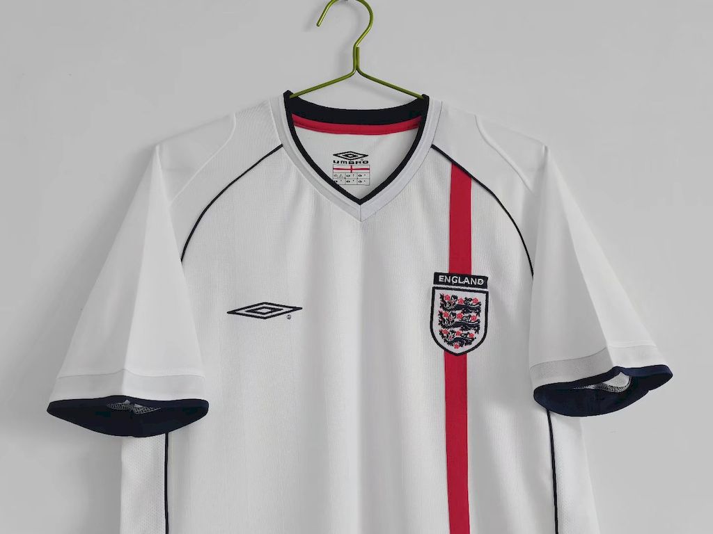 England 2001/03 Retro Home Jersey