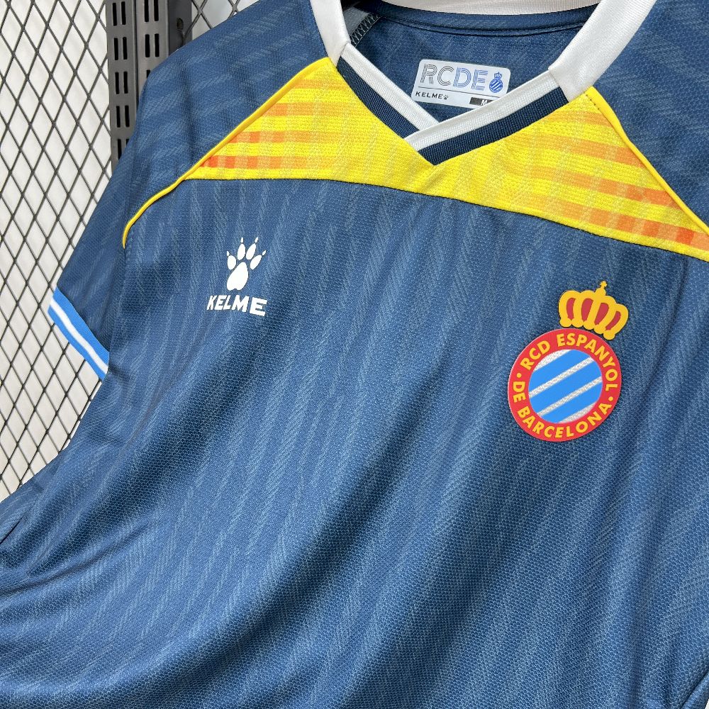 Men's RCD Espanyol 2025/26 Third Jersey