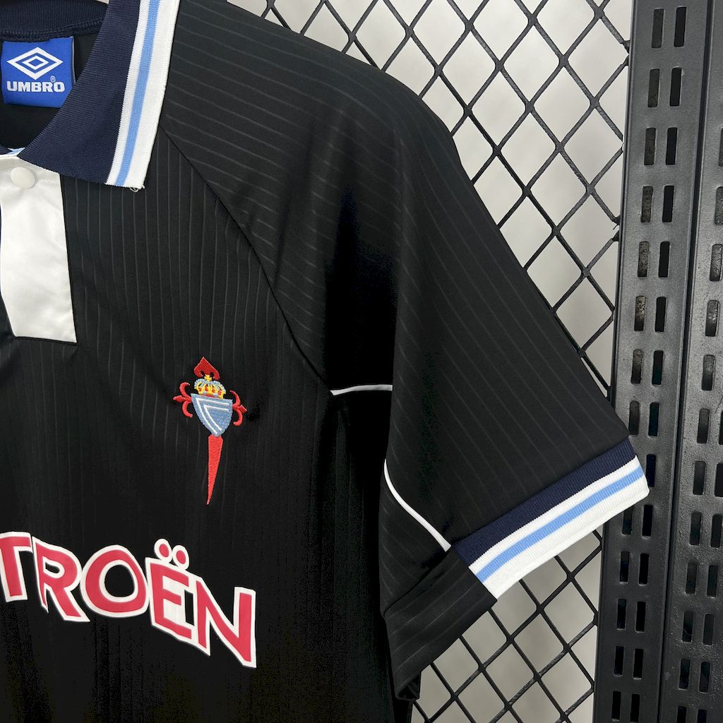 Celta Vigo 1997/98 Retro Away Jersey