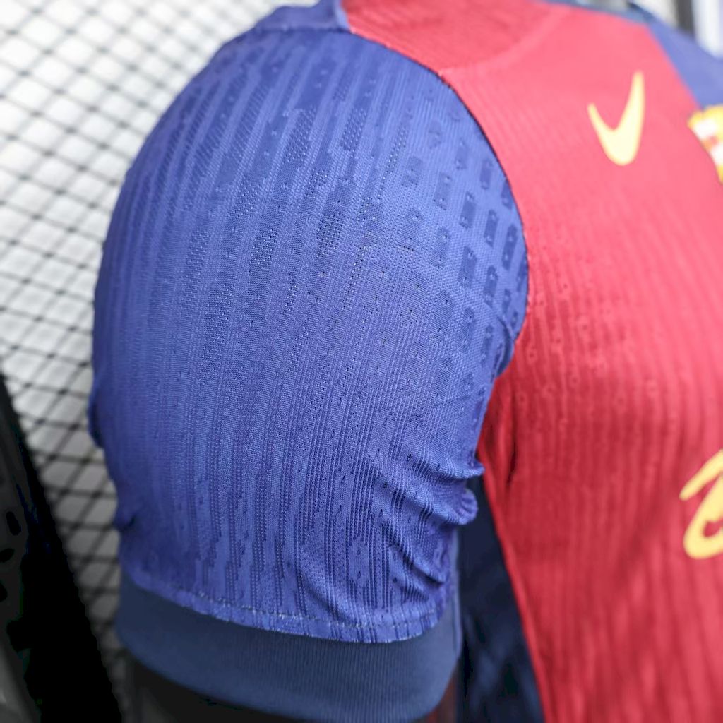 Men’s Barcelona 2024/25 Player Travis Scott Edition Home Jersey