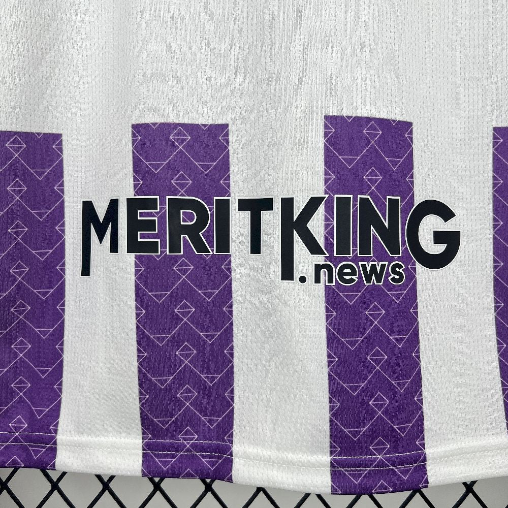 Men's Real Valladolid 2025/26 Fan Home Jersey