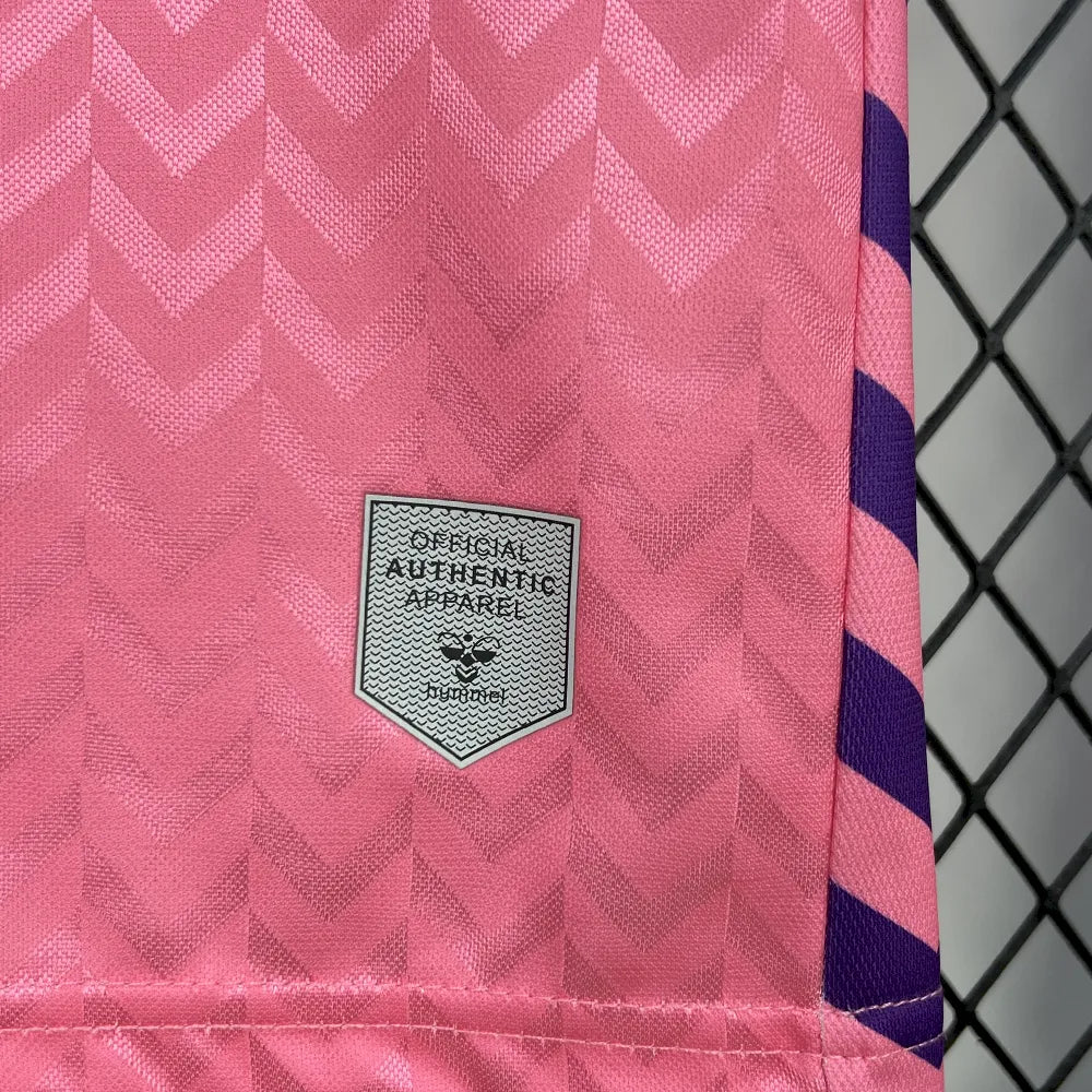 Men's UD Las Palmas 2024/25 Fan Pink special edition Jersey