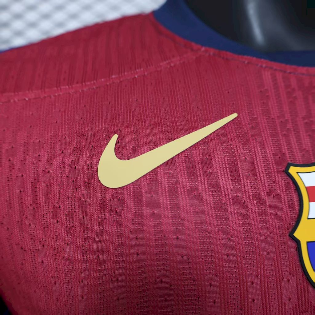Men’s Barcelona 2024/25 Player Travis Scott Edition Home Jersey