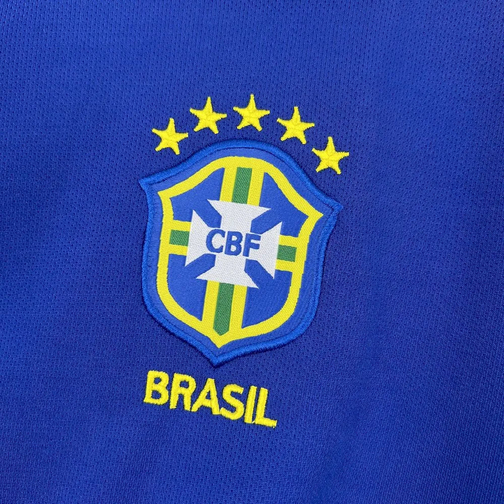 Brazil 2004/2006 Retro Away Jersey