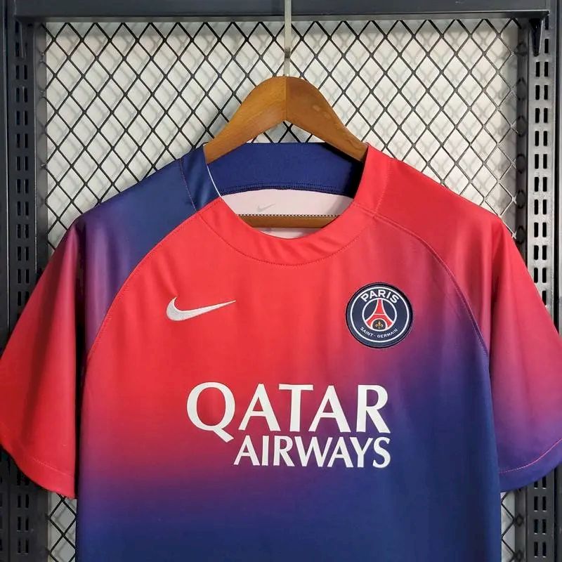 Men's Paris Saint-Germain 2023/24 Pre-Match Jersey