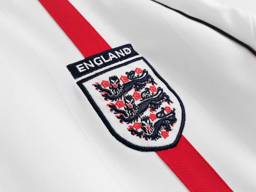 England 2001/03 Retro Home Jersey