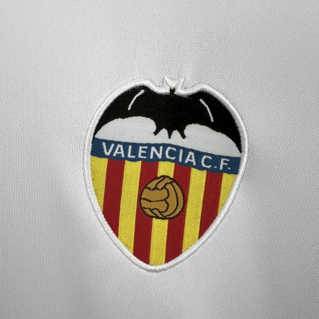 Valencia CF 2003/2004 Retro UEFA Cup Final Home Jersey