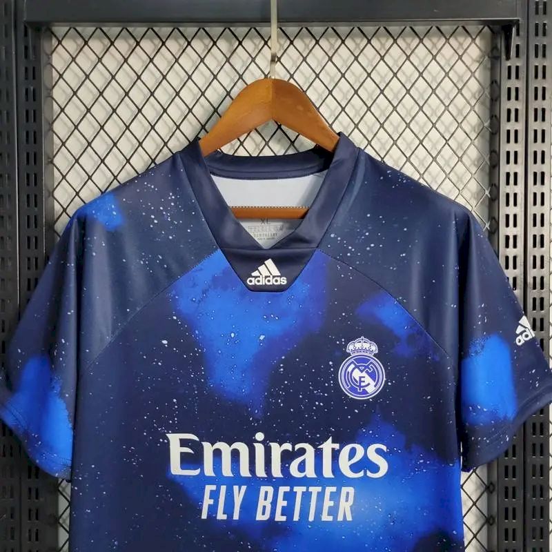 Real Madrid 2018/19 Retro Full Sky Star Special Edition Jersey