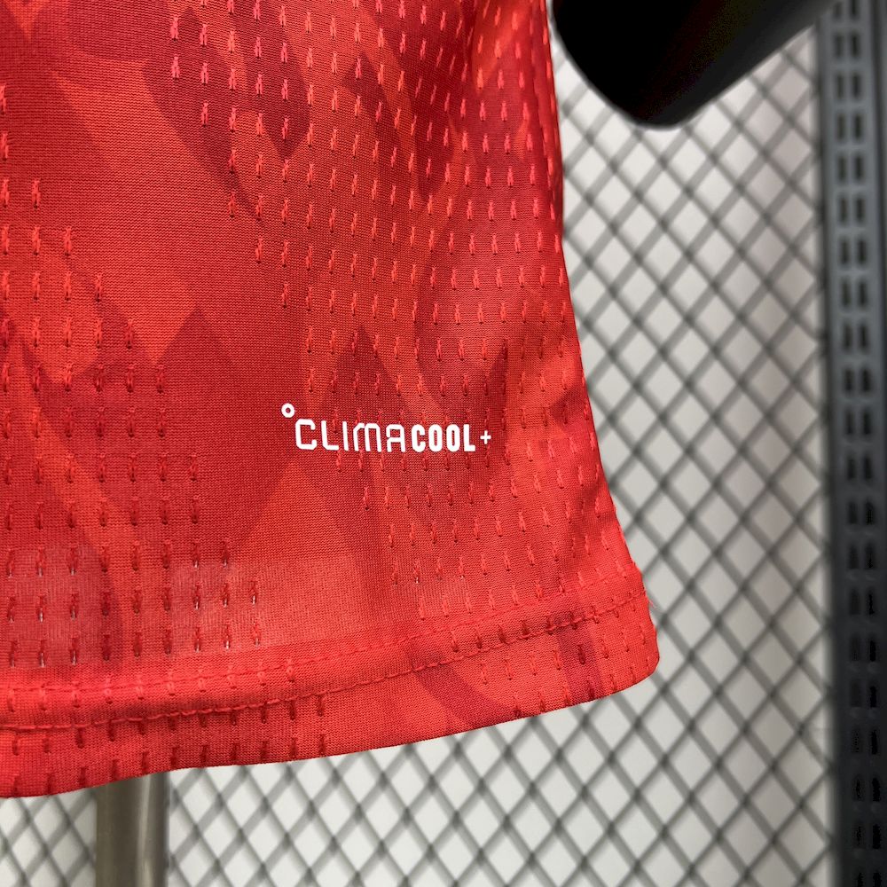 Men's Belgium 2026 World Cup Home Jersey Player Version