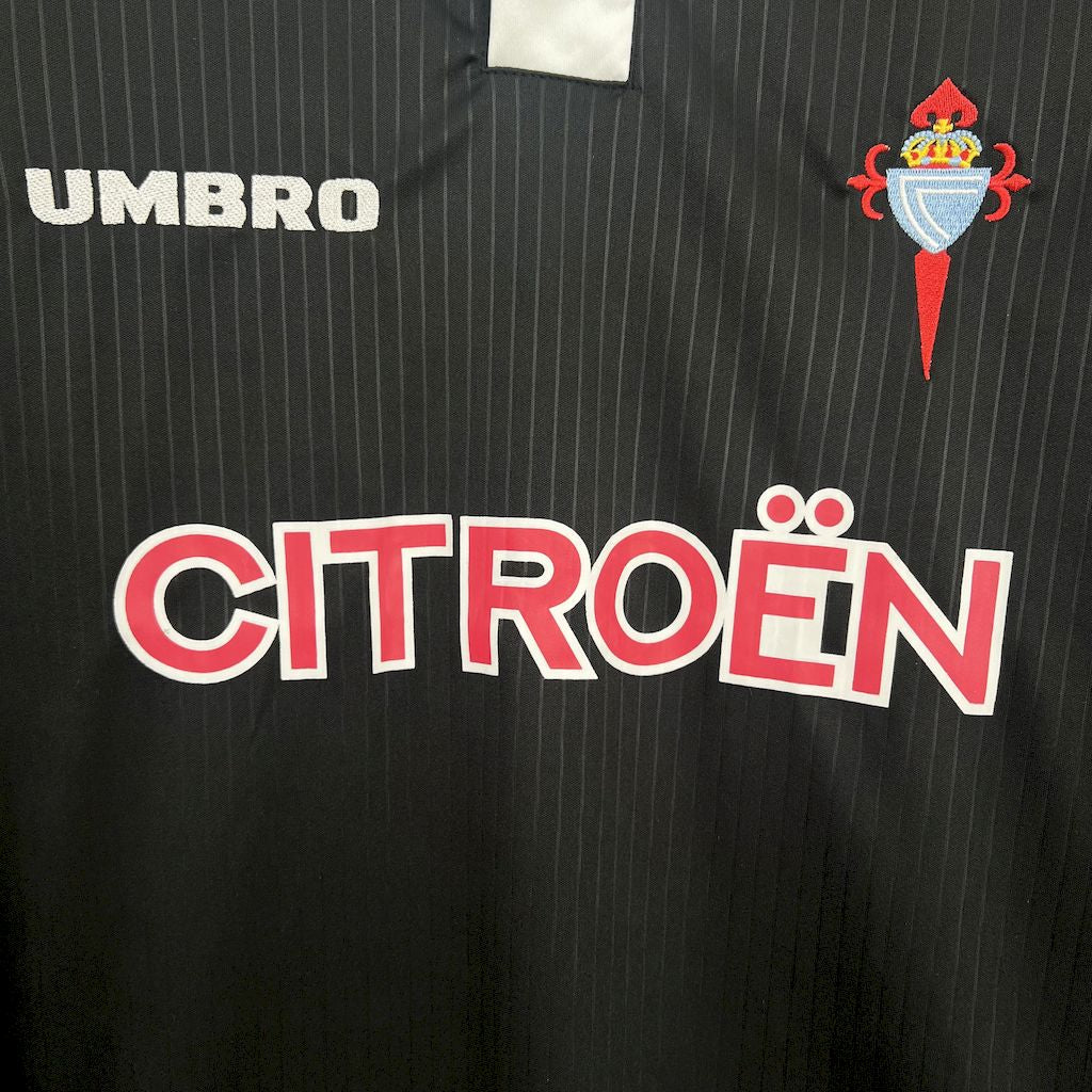 Celta Vigo 1997/98 Retro Away Jersey