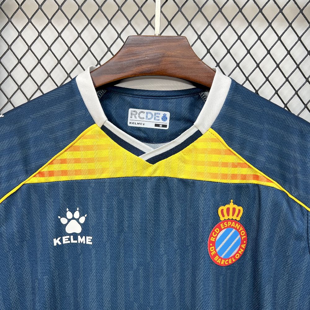 Men's RCD Espanyol 2025/26 Third Jersey