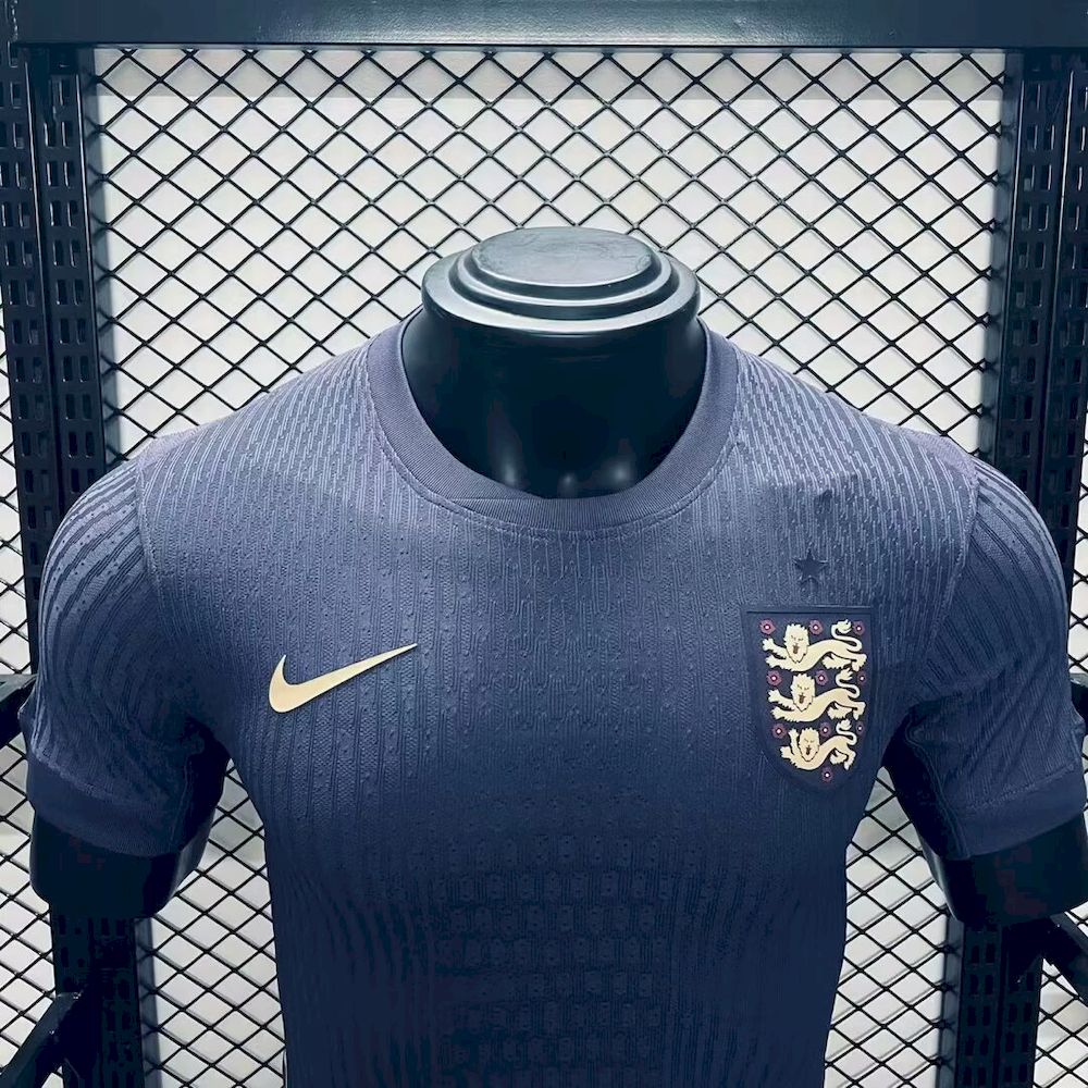 Men's England 2024/25 Player Away Jersey