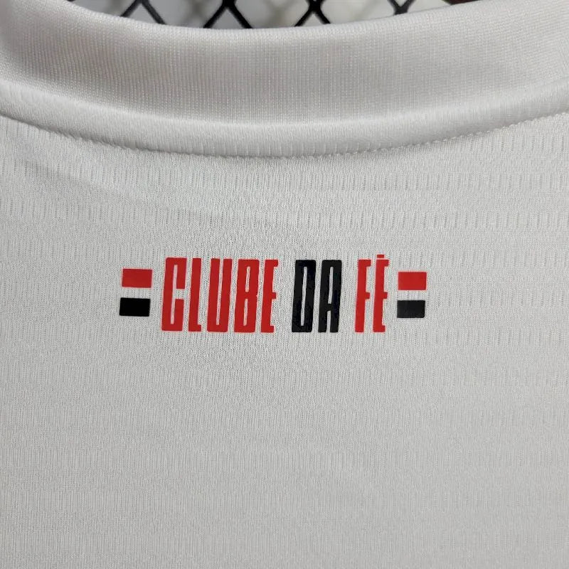 Men's São Paulo 2024/25 Home Tank Top