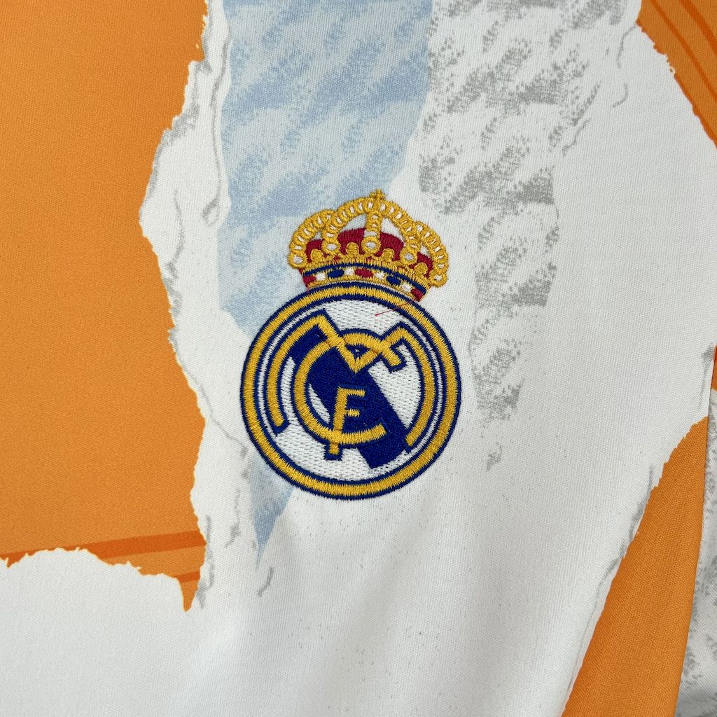 Men's Real Madrid 2024/25 Fan Pre-Match Jersey