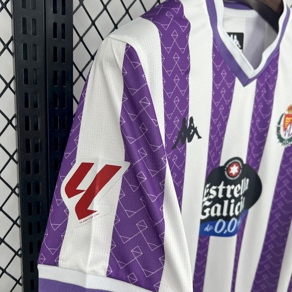 Men's Real Valladolid 2025/26 Fan Home Jersey