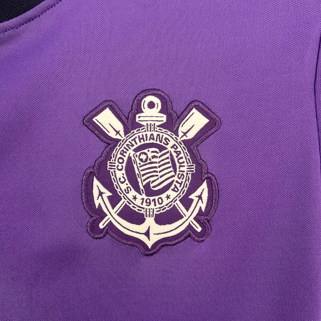 Women's Corinthians 2025/26 Purple Pre-Match Jersey