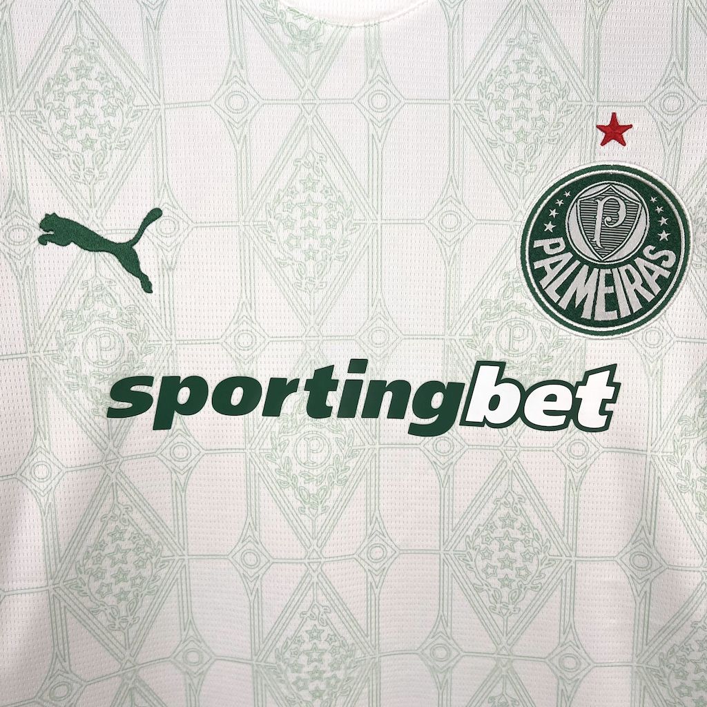 Women's Palmeiras 2025/26 Away Jersey
