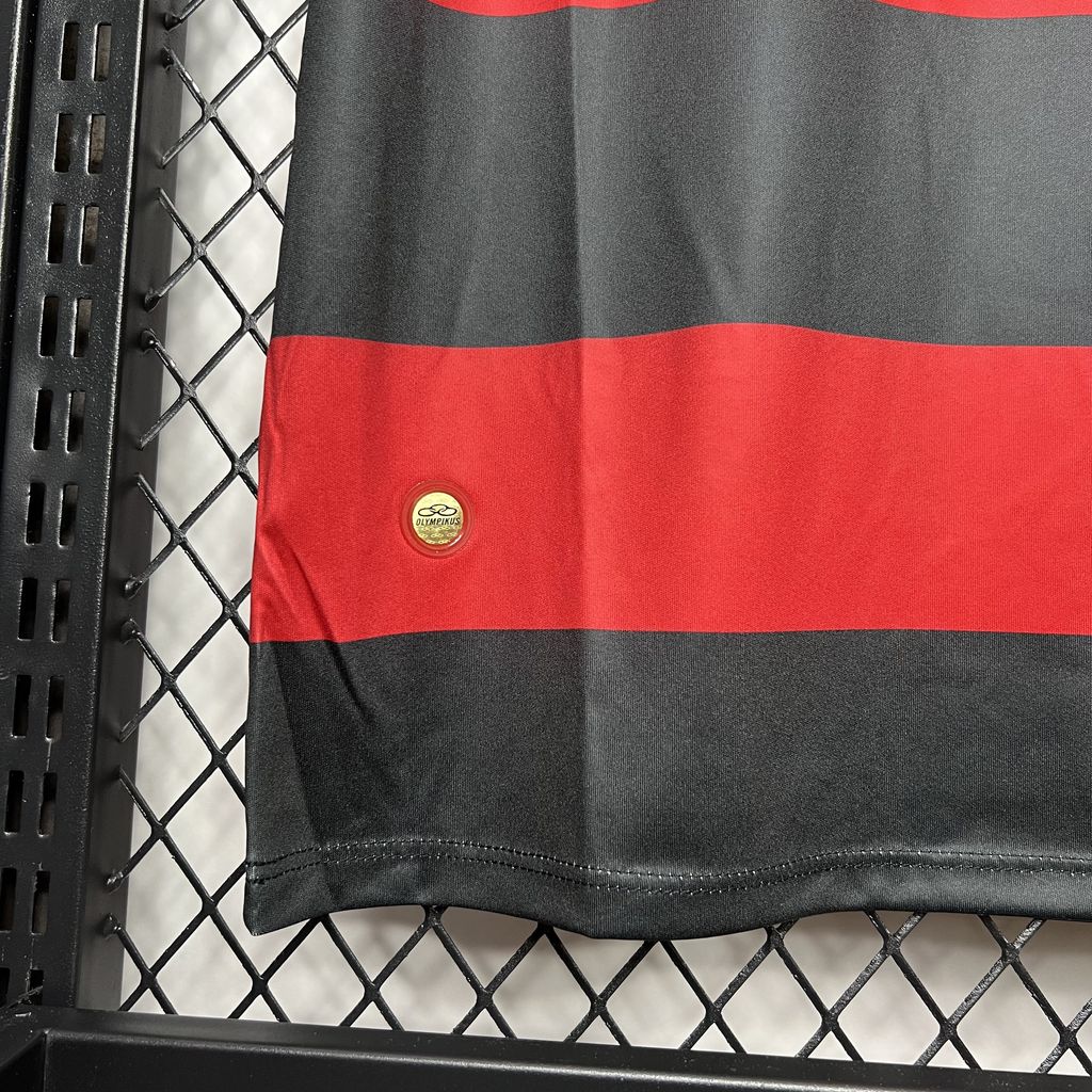 Flamengo 2009/10 Retro Home Jersey