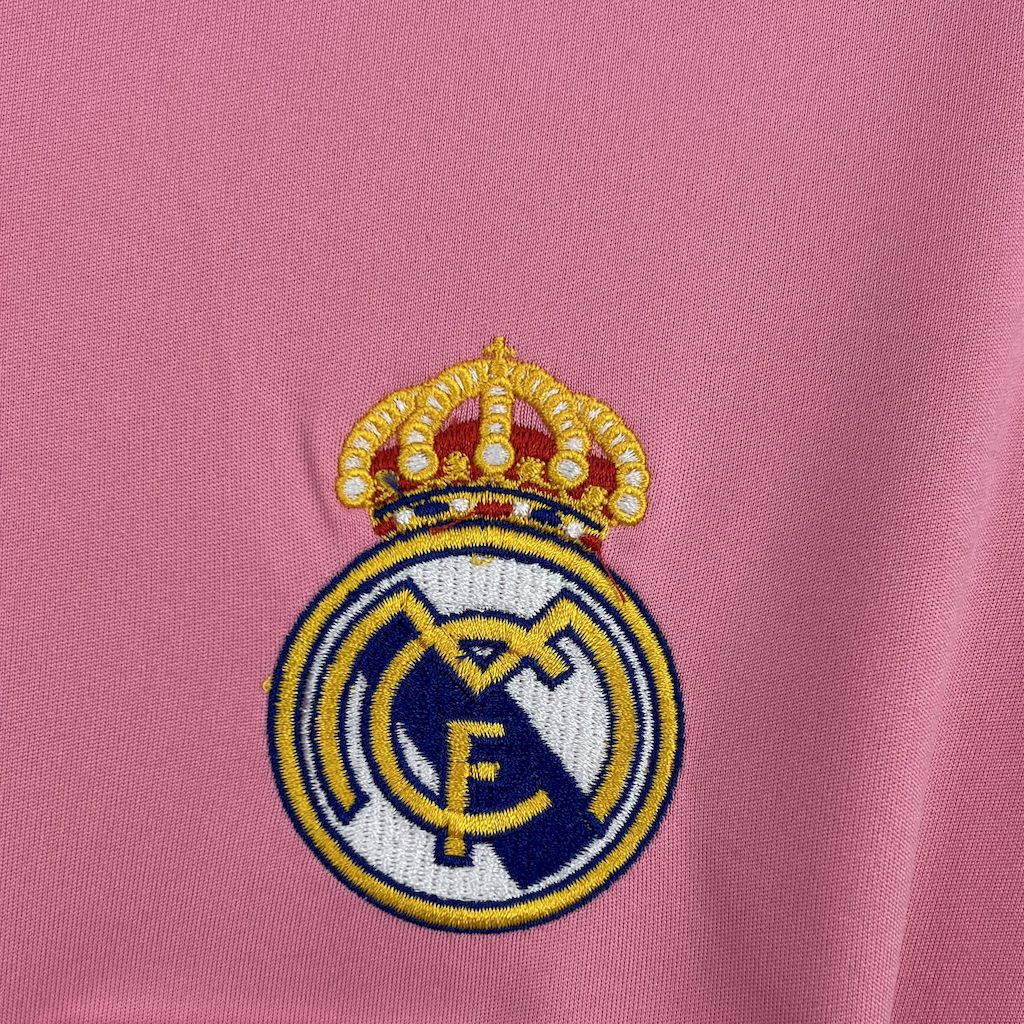 Men’s Real Madrid 2025/26 Fan Pink special edition Jersey