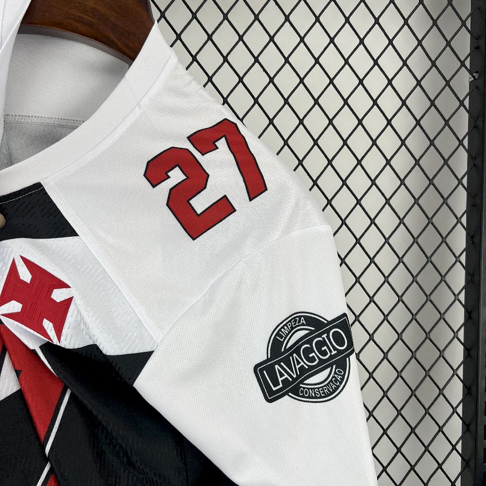 Men's Vasco Da Gama 2025/26 Almirantes 27 Jersey