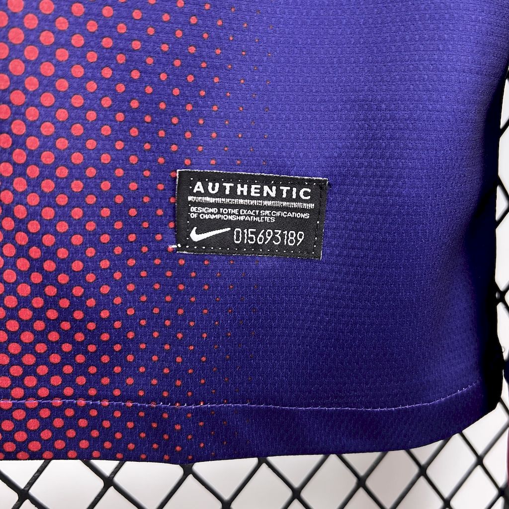 Barcelona 2012/13 Retro Home Long Sleeves Jersey