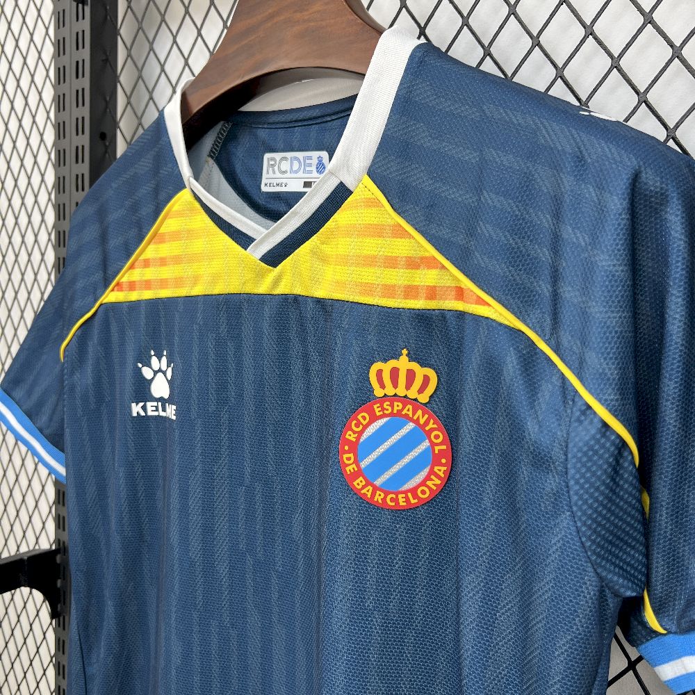 Men's RCD Espanyol 2025/26 Third Jersey