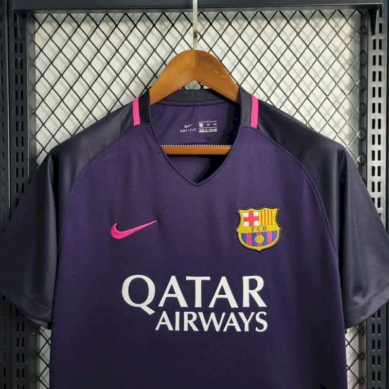 Barcelona 2016/17 Retro Away Jersey