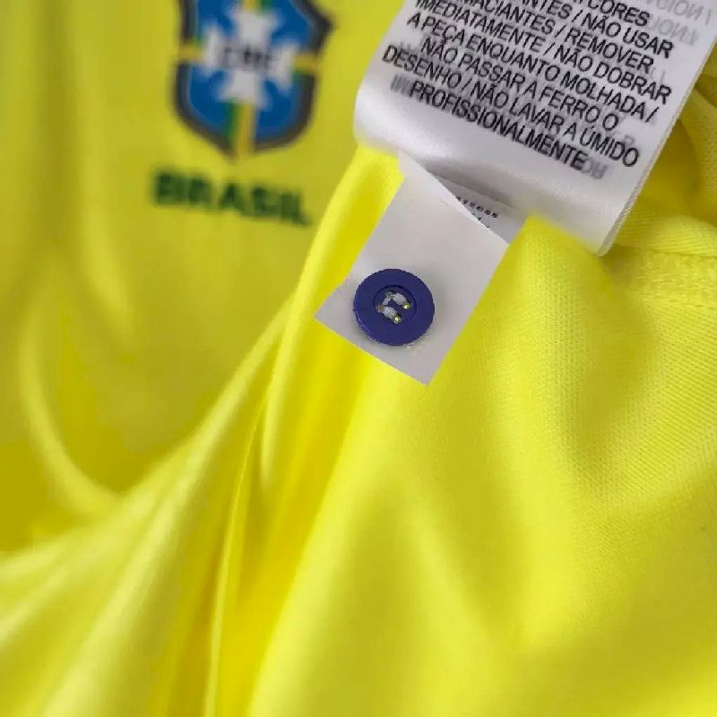 Men's Brazil 2022/23 Home Jersey
