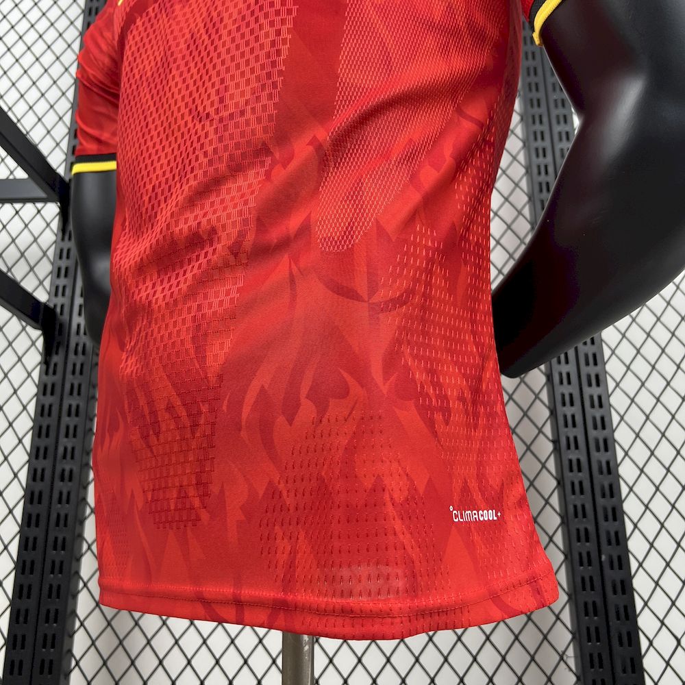 Men's Belgium 2026 World Cup Home Jersey Player Version