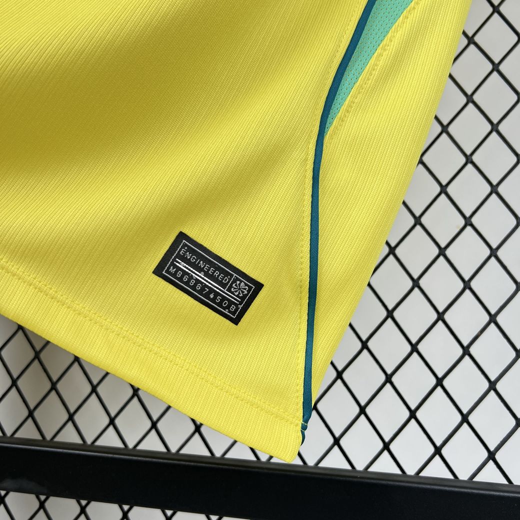 Men's Brazil 2026 World Cup Home Jersey