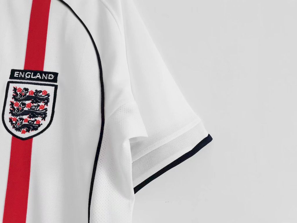 England 2001/03 Retro Home Jersey