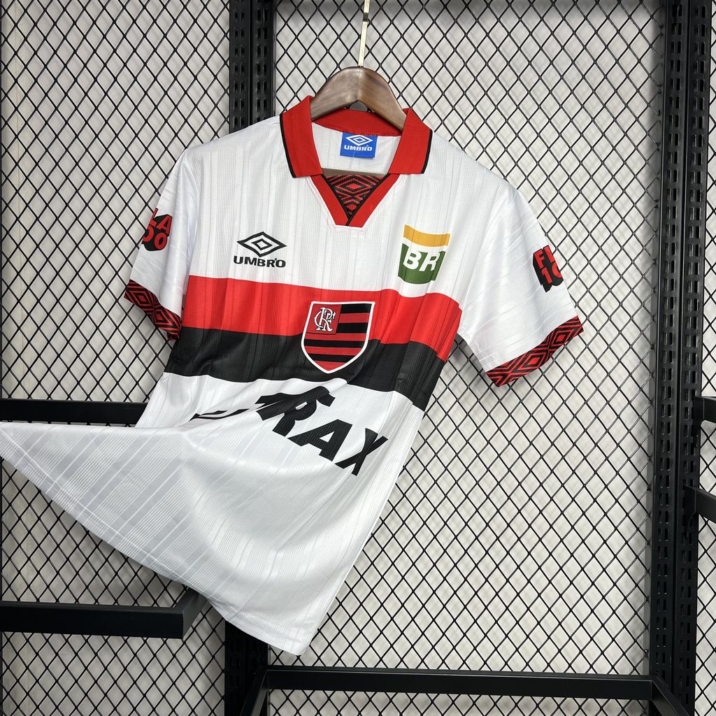 Flamengo 1995/96 Retro Centenary Away Jersey