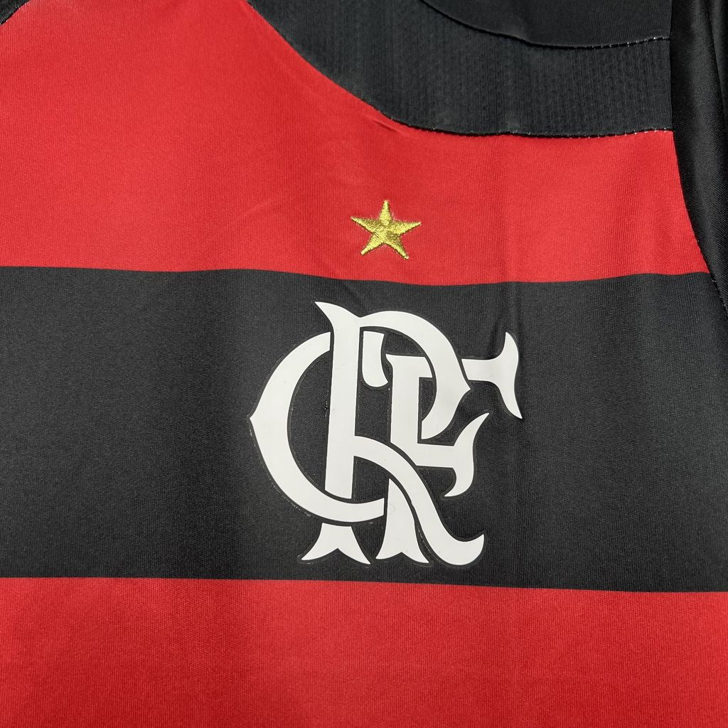 Flamengo 2009/10 Retro Home Jersey