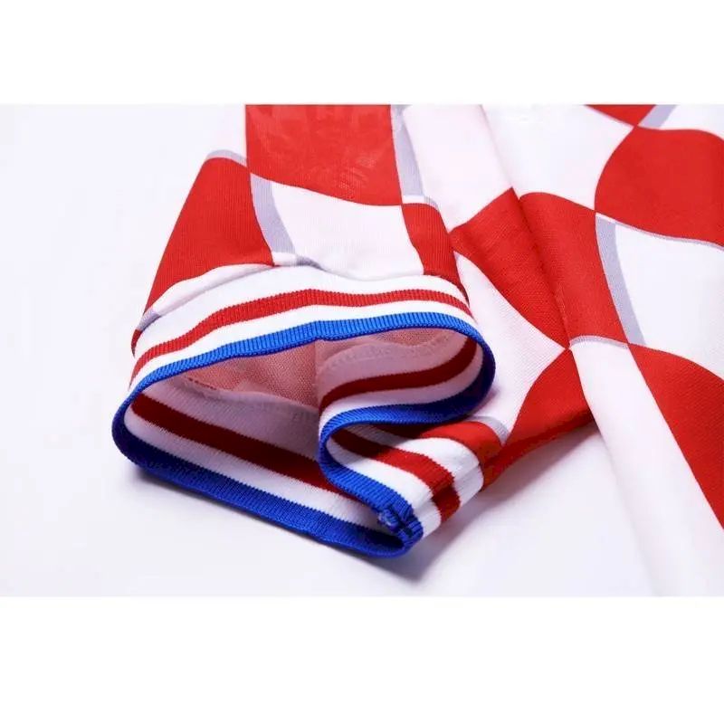 Croatia 1998 Retro Home Jersey