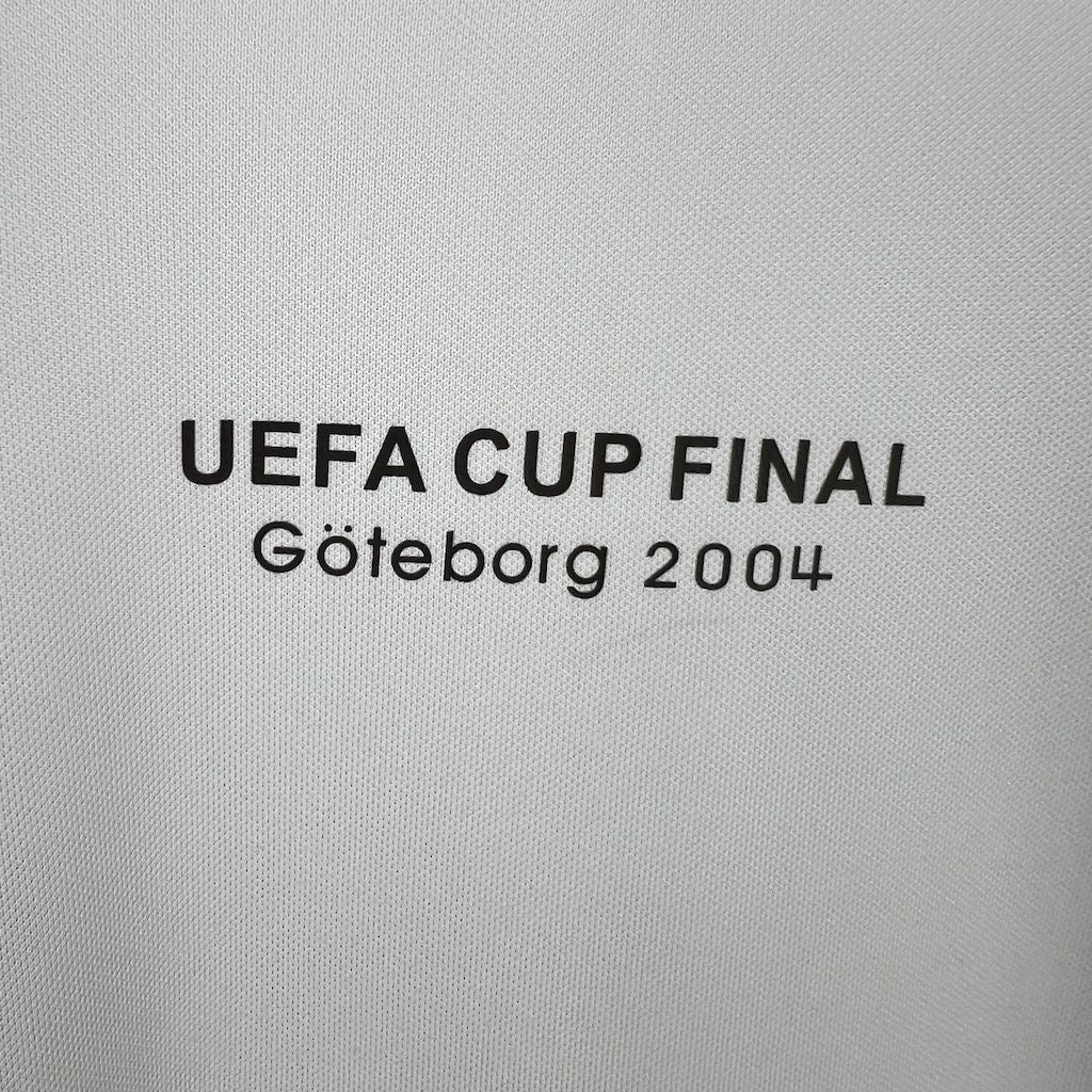 Valencia CF 2003/2004 Retro UEFA Cup Final Home Jersey