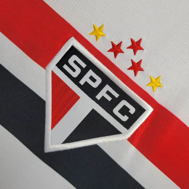 Men's São Paulo 2024/25 Home Tank Top