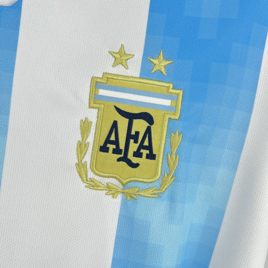 Argentina 2018 Retro Home Jersey