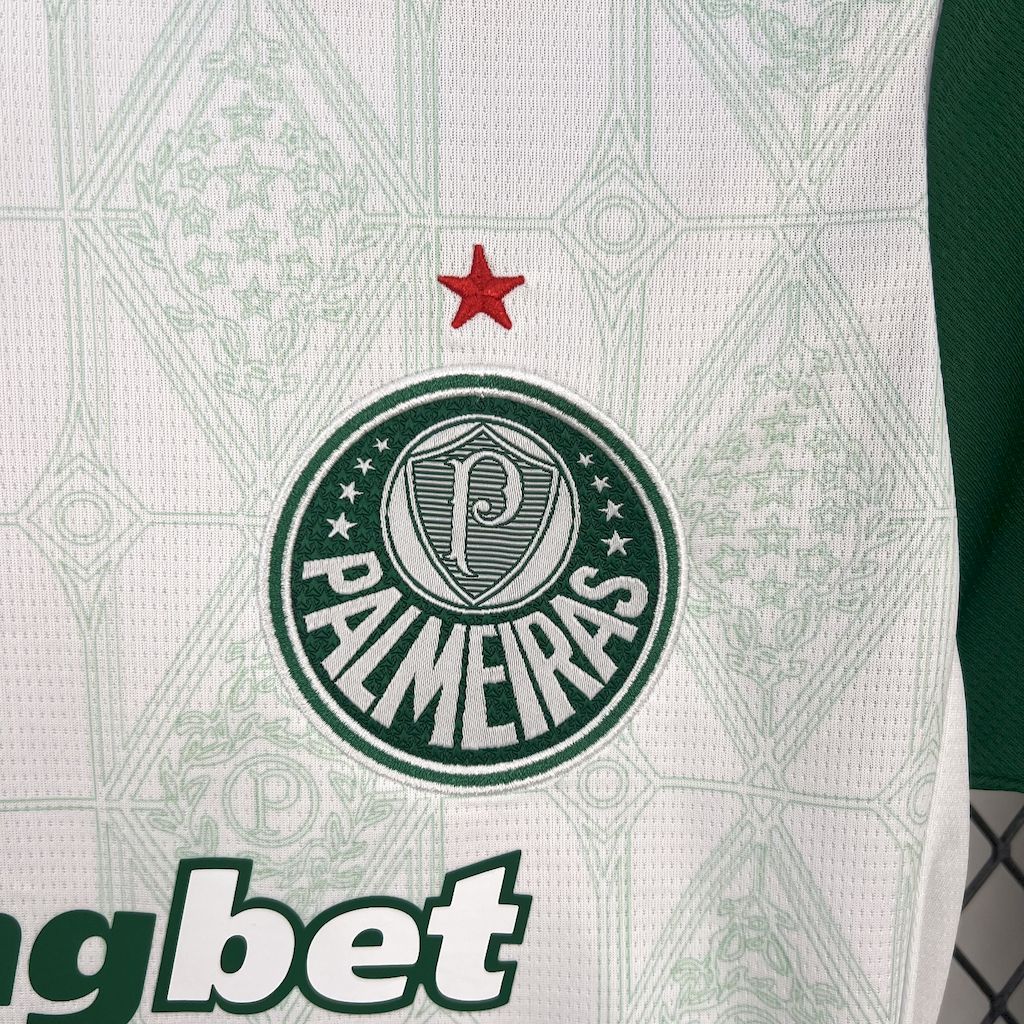 Women's Palmeiras 2025/26 Away Jersey