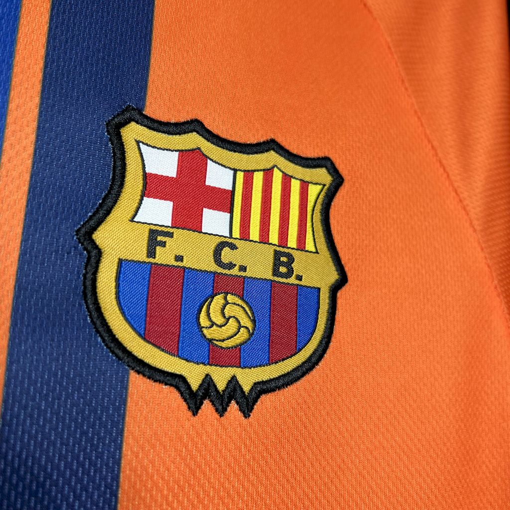 Barcelona 1997/98 Retro Away Jersey