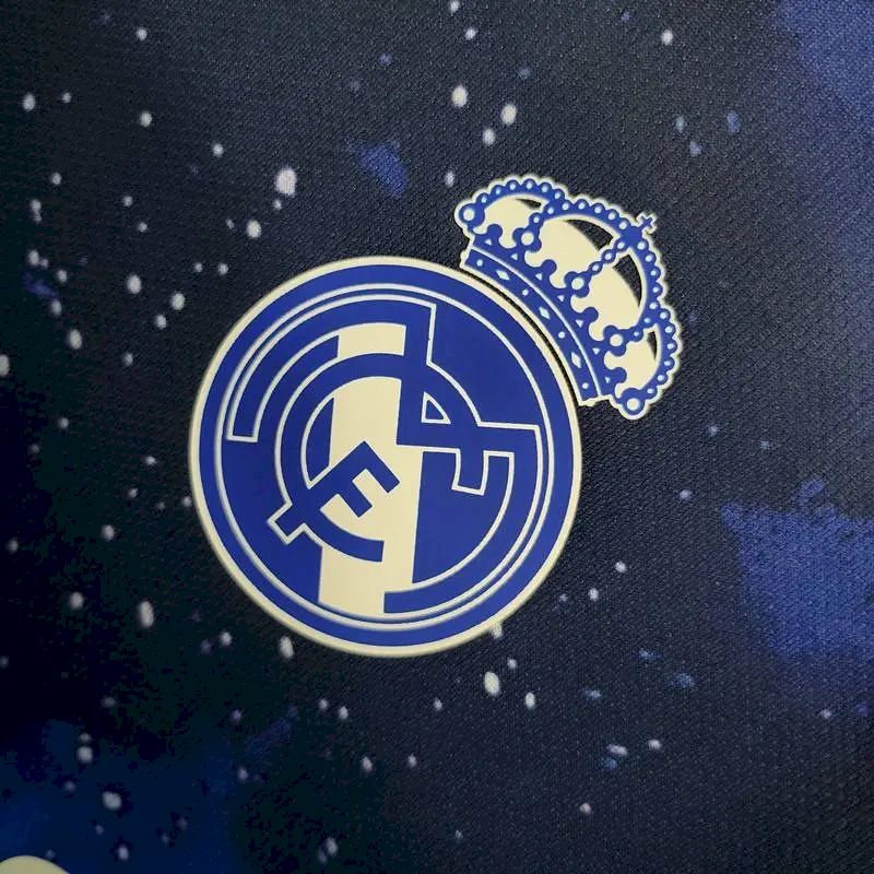 Real Madrid 2018/19 Retro Full Sky Star Special Edition Jersey