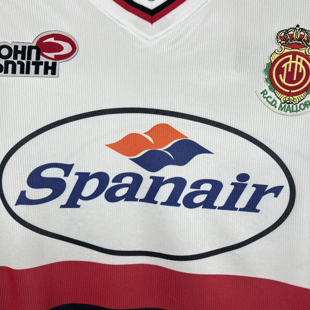 RCD Mallorca 2001/02 Retro Away Jersey