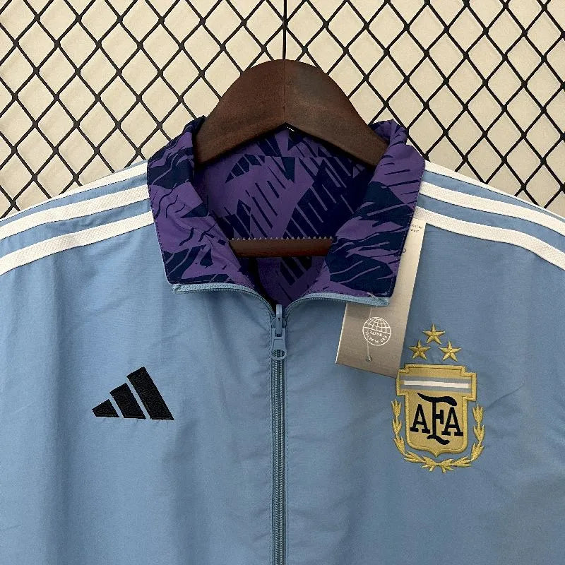 Argentina Reversible Windbreaker