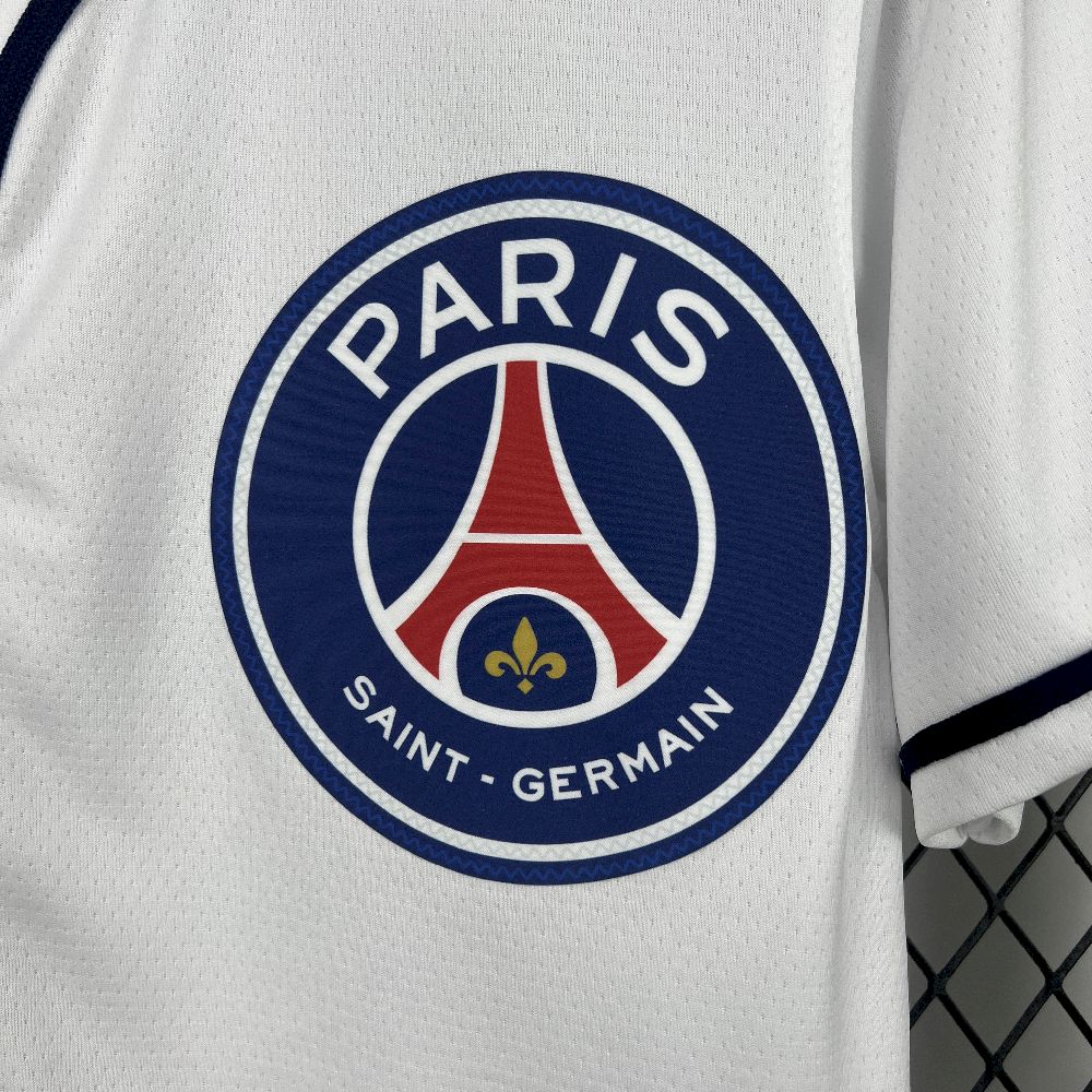 Men's Paris Saint-Germain 2025/26 Baseball Jersey