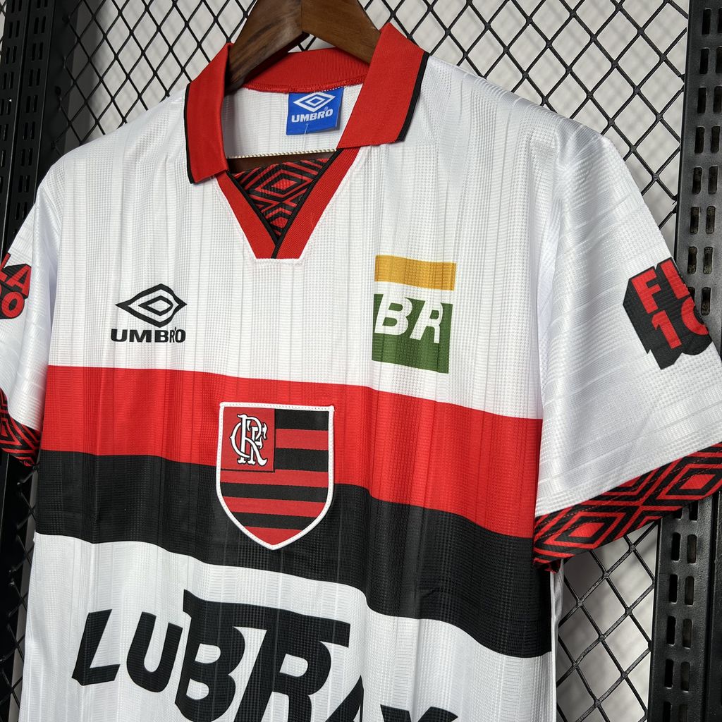Flamengo 1995/96 Retro Centenary Away Jersey