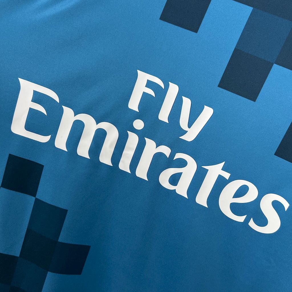 Real Madrid 2017/18 Retro Third Jersey