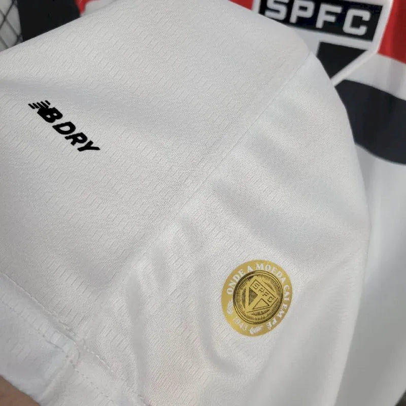 Men's São Paulo 2024/25 Home Tank Top