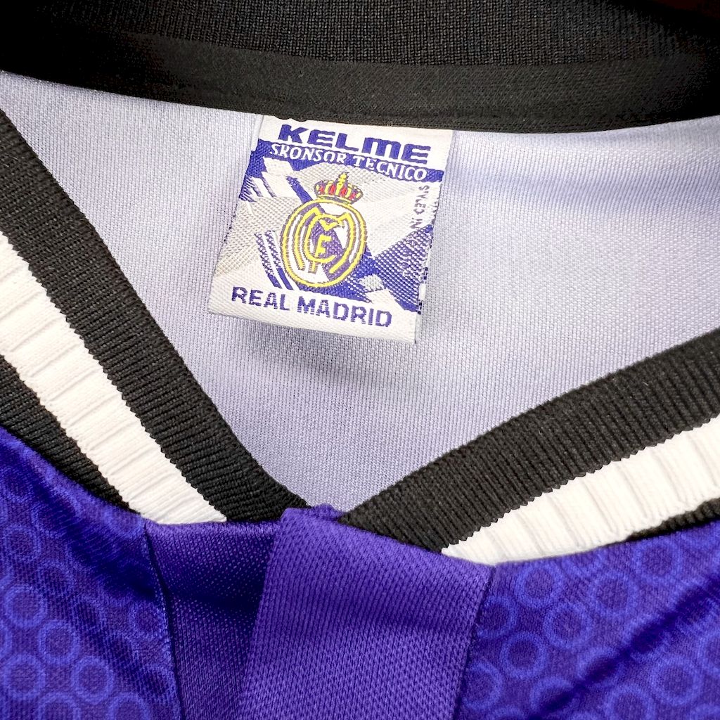 Real Madrid 1997/98 Retro Away Jersey