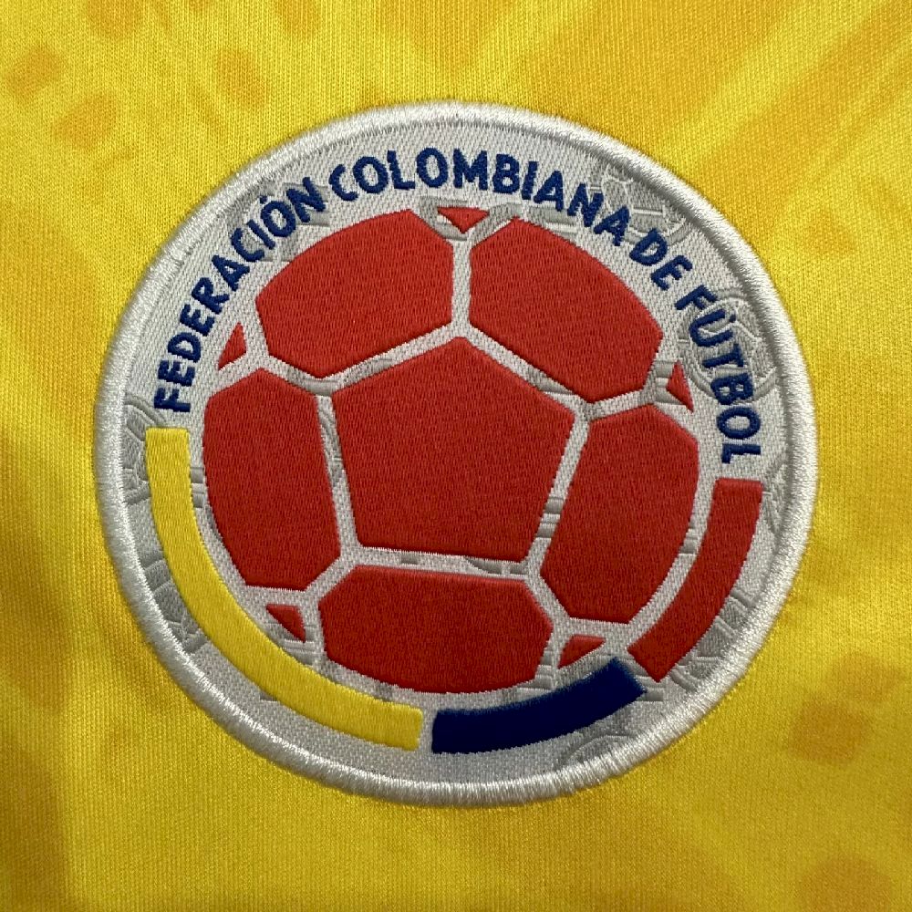 Men's Colombia 2025/26 Home Jersey